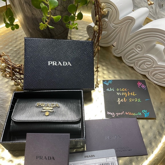 🌸PRICE FiRM🌸Prada 6 Key holder - Picture 15 of 16